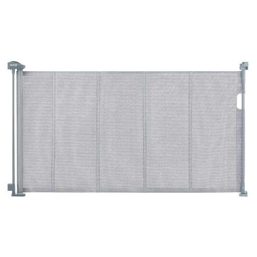 Vevor Retractable Baby Gate - 34.2" Tall Mesh Gate for Kids and Pets