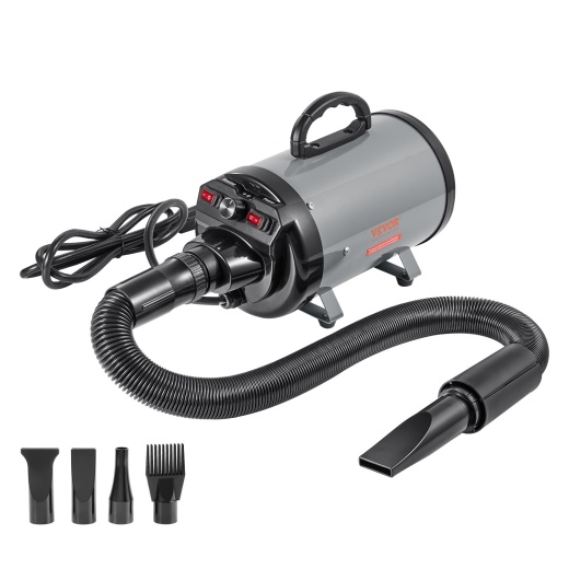 Vevor Dog Dryer, 2800W/4.3Hp Dog Blow Dryer for Pet Grooming