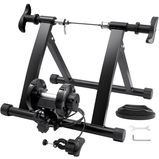 Vevor Bike Trainer Stand - Magnetic Stationary Bike Stand for Indoor Cycling
