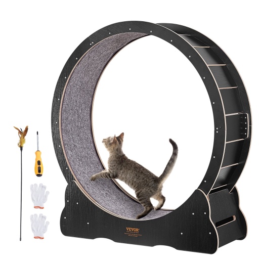 Vevor Cat Exercise Wheel - Large Cat Treadmill for Indoor Cats