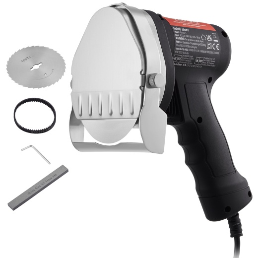 Vevor Electric Shawarma Knife - 80W Professional Turkish Kebab Knife