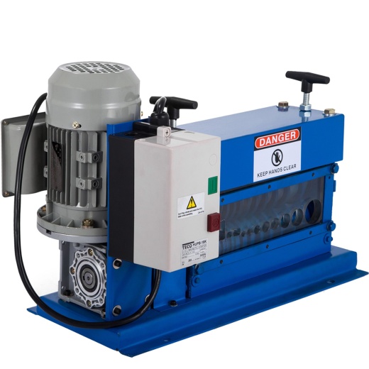 Vevor Cable Wire Stripping Machine 18 Awg - 1" Od Wire Range