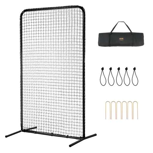 Vevor I Screen Baseball for Batting Cage - 7x4 Ft Baseball Softball Safety Screen
