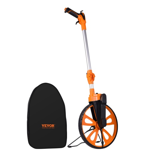 Vevor Measuring Wheel in Inches - Accurate Distance Measurement for Professionals and DIY Enthusiasts