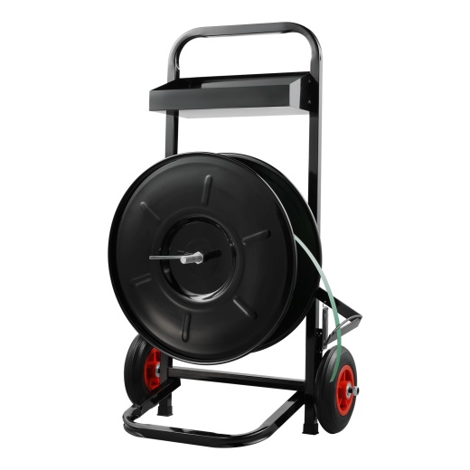 Vevor Strapping Dispenser Banding Cart For Pet/Pp Strapping Roll 8" Core Size