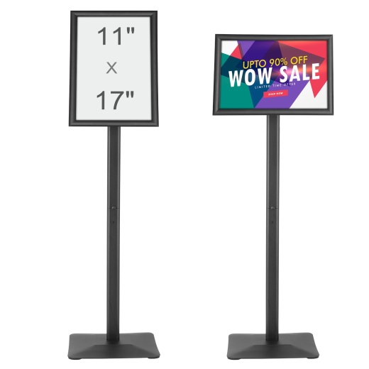 Vevor Pedestal Sign Holder