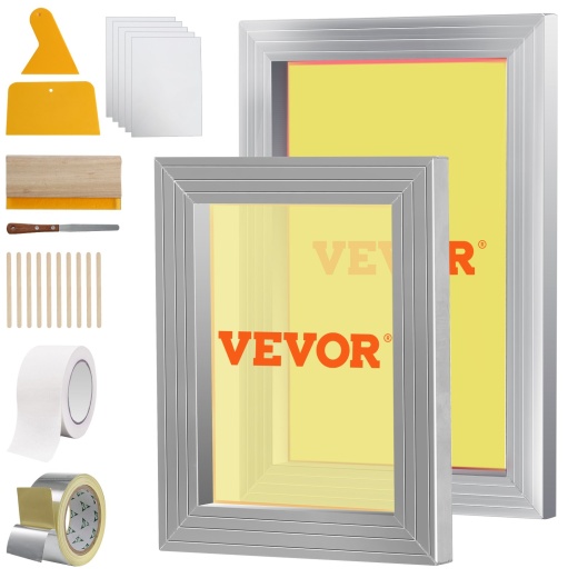 Vevor Screen Printing Kit for DIY T-Shirt Printing