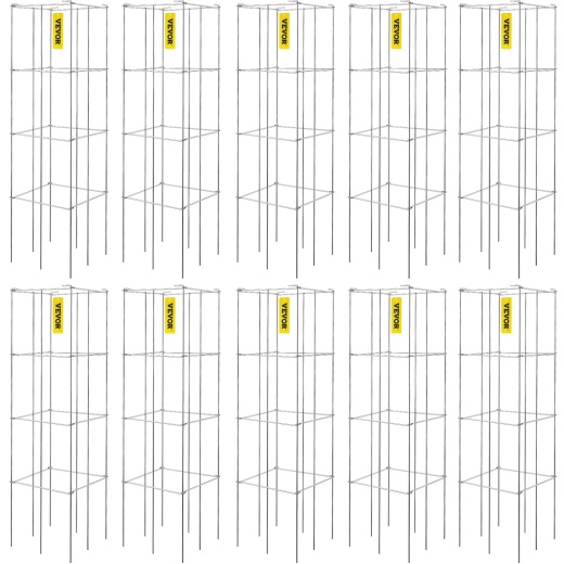 Vevor Tomato Cages - Durable Plant Support Cages for Climbing Vegetables and Flowers