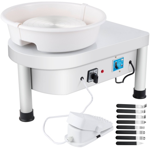 280W Electric Pottery Wheel - Perfect for Ceramic Artists