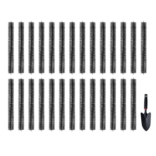 Vevor Gutter Brush - 80 Feet Total Length Gutter Cleaning Tools for 5 Inch Gutters
