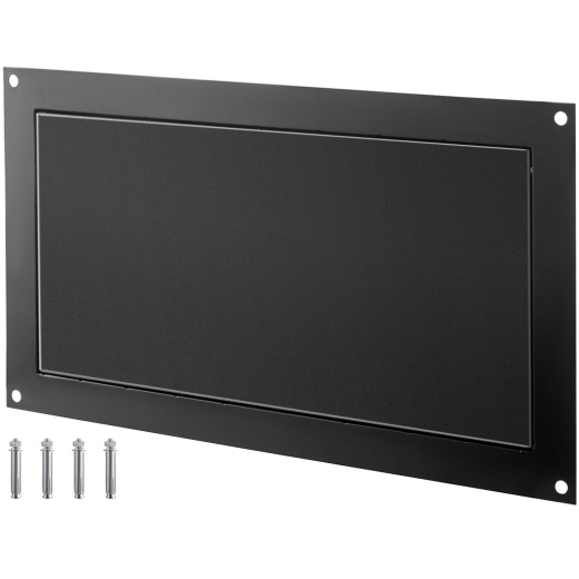 Vevor Flood Vent - 8" Height X 16" Width Foundation Flood Vent for Crawl Spaces & Garages
