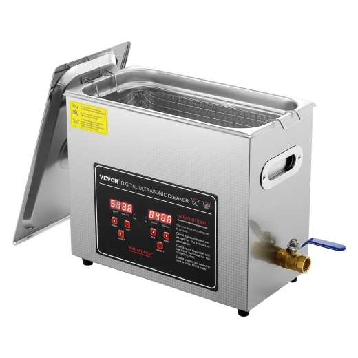 Vevor Ultrasonic Cleaner With Digital Timer & Heater