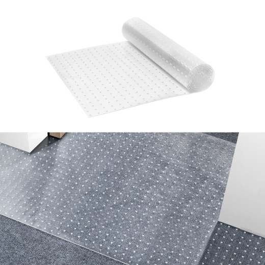 Vevor Carpet Protector For Pets - 24" X 6' PVC Scratch-Proof Cat Carpet Protector Mat