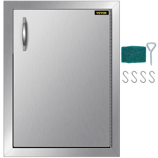Vevor Right Hinged Single Access Door 16 X 22 Inch - Premium Outdoor Kitchen Access Door