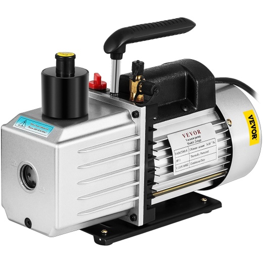 8Cfm Two-Stage Rotary Vane Professional Vacuum Pump