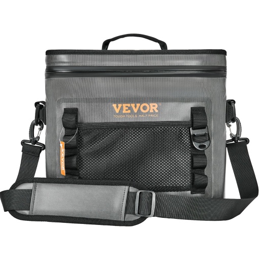 Vevor Soft Cooler Bag - 24 Cans Soft Sided Cooler Bag