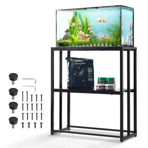 Vevor Aquarium Stand - 20 Gallon Fish Tank Support for Home and Office
