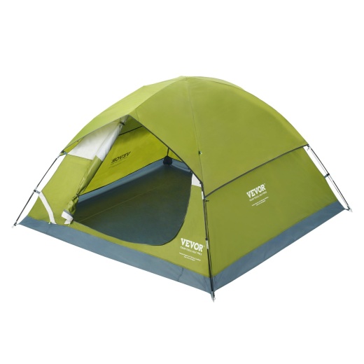 VEVOR 3 Person Camping Tent - Waterproof Lightweight Backpacking Tent for Outdoor Family Camping, Hiking, Hunting, Mountaineering Travel