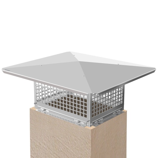 Vevor Chimney Cap 17'' x 21'' - Flue Cap for Outdoor Chimneys