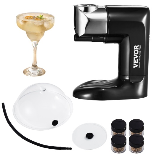 Vevor Smoking Gun Kit - Cold Smoke Infuser for Food and Drinks