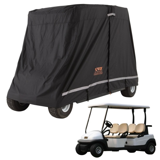 Vevor 4 Passenger Golf Cart Cover