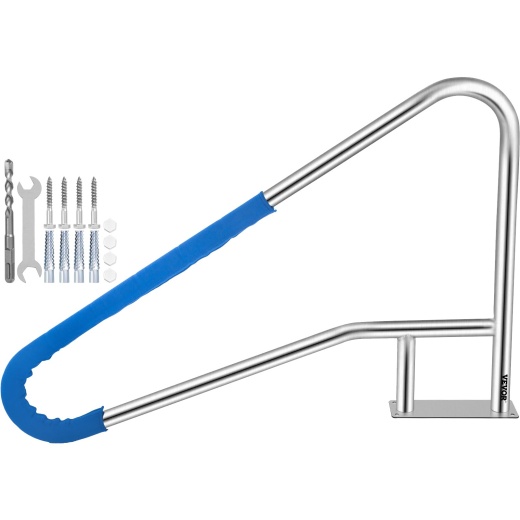 Vevor Pool Rail 54X36 – Safe and Reliable Swimming Pool Handrail