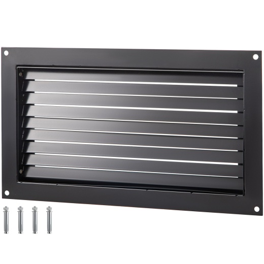 Vevor Crawl Space Flood Vent - 12" Height x 20" Width Foundation Flood Vent