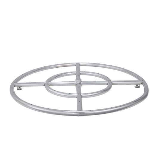 Vevor 24 Inch Round Drop-In Fire Pit Pan