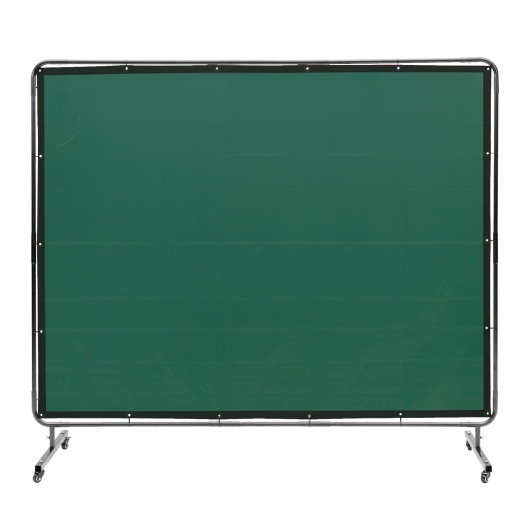 Vevor Welding Screen With Frame - 6' X 8' Welding Curtain