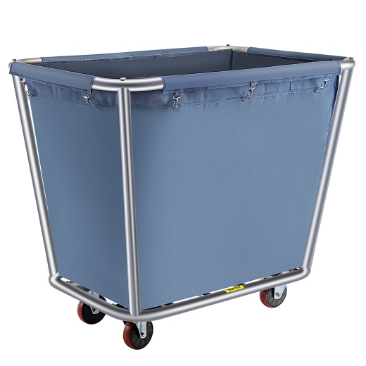 Shop Vevor Basket Truck - 12 Bushel Steel Canvas Laundry Basket