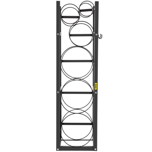Vevor Refrigerant Tank Rack with 3-30Lb and Other 3 Saving Space, Cylinder Tank Rack 1168Mm