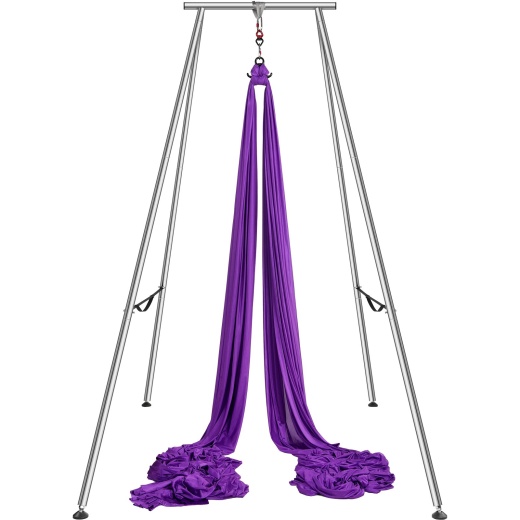 Vevor Aerial Yoga Frame & Yoga Hammock - Professional Yoga Swing Stand