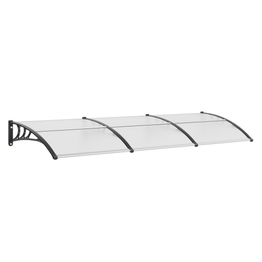 Vevor Window Door Awning Canopy - 120" x 40" Door Canopy Exterior
