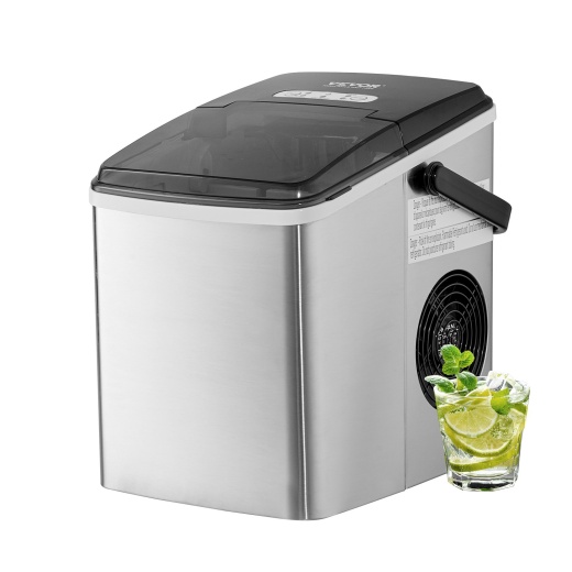 Vevor Countertop Ice Maker - Fast, Self-Cleaning, and Portable