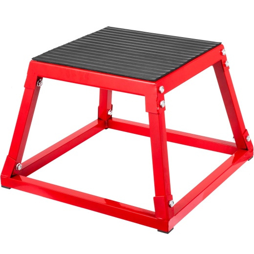 Vevor 12'' Plyometric Platform Box Fitness Exercise Jump Box Step