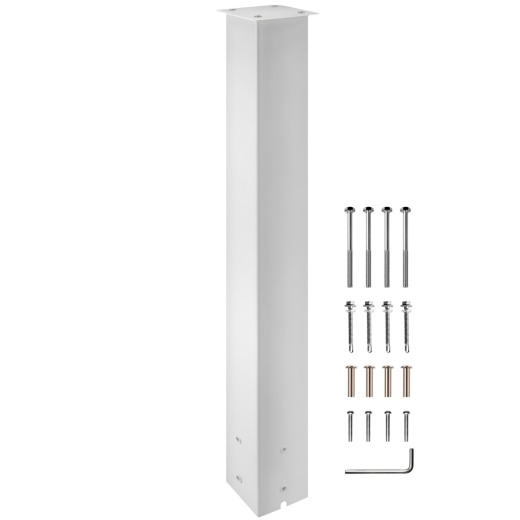 Vevor Mailbox Post - 43" High Heavy-Duty Mailbox Stand