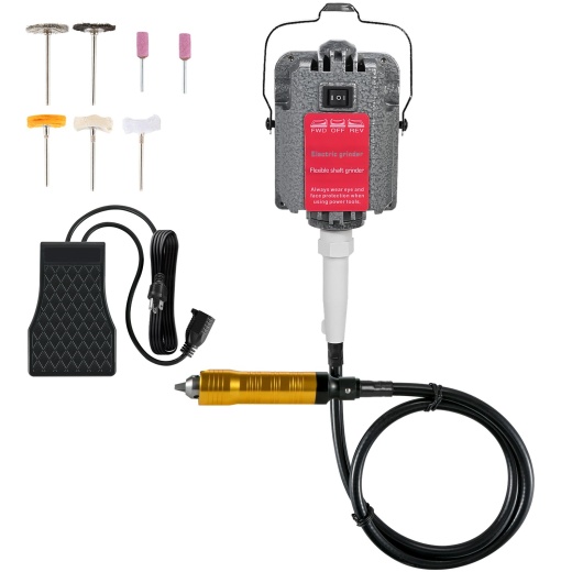 Vevor S-R Hanging Flex Shaft Grinder 230W Rotary Tool