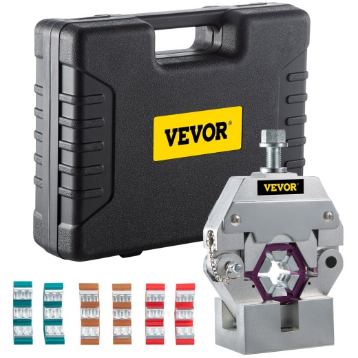 Vevor Manually Operated Ac Hose Crimper Hydra-Krimp 71550 Manual Ac Hose Crimper Kit