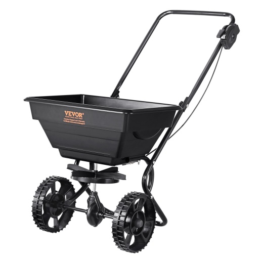 Vevor Broadcast Spreader, 25 Lb Walk-Behind Turf Spreader