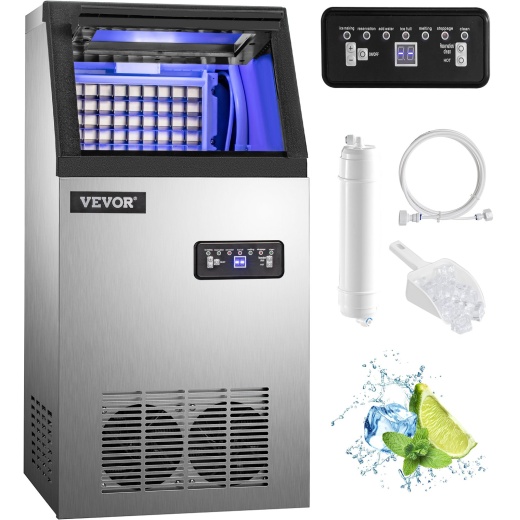 Vevor 110V Commercial Ice Maker - Reliable and Efficient Ice Production