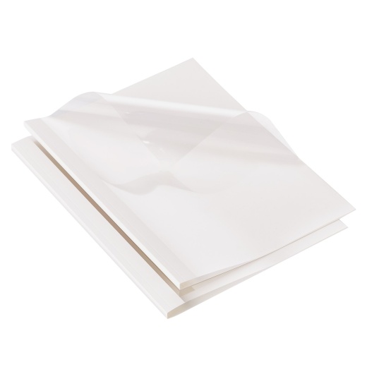 Vevor Thermal Binding Covers, 10 Pack Thermal Presentation Covers