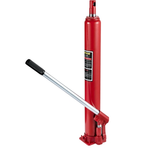 Vevor Hydraulic Long Ram Jack, 4 Tons/8818 Lbs Capacity - Enhance Your Lifting Experience