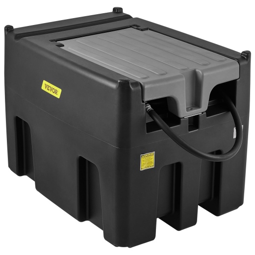 Vevor Portable Diesel Tank - 116 Gallon Capacity & 10 Gpm Flow Rate