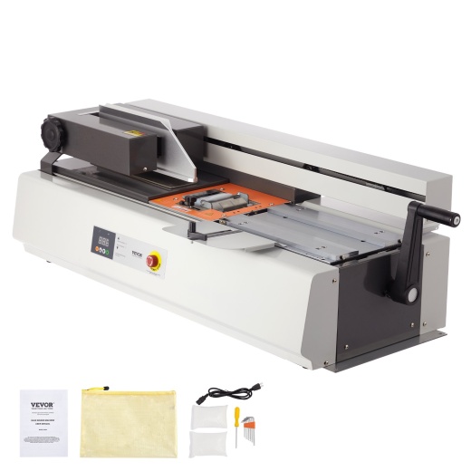 Vevor Thermal Binding Machine: 400 Sheets Capacity Hot Glue Binding Machine