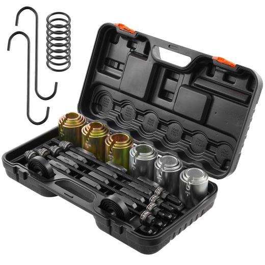 Vevor 26 Pcs Pull And Press Sleeve Kit Steel Bush Bearing Removal Installation