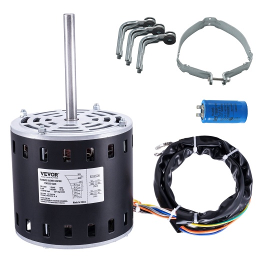 Vevor 3/4Hp Furnace Blower Motor