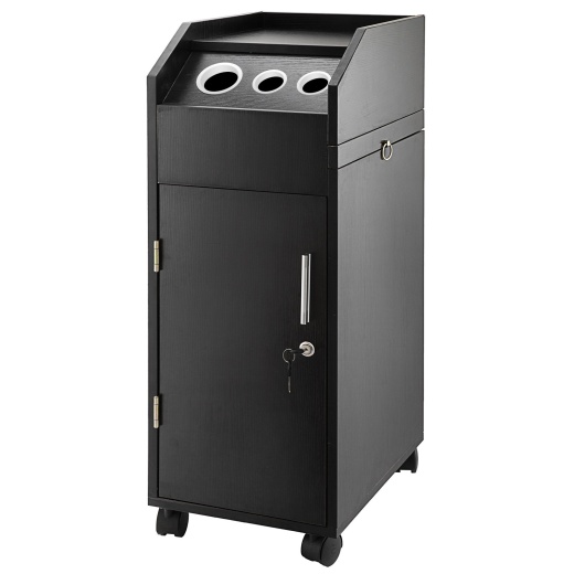 Salon Trolley Storage Cart - Beauty Hair Dryer Holder for Stylists