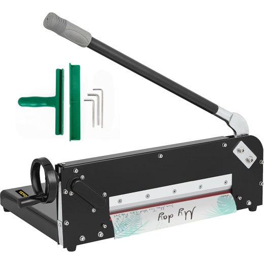 Vevor Paper Cutter - 12Inch A4 Commercial Heavy Duty Paper Cutter