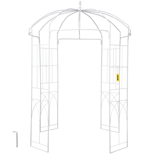 Vevor Birdcage Shape Garden Arbor - Elegant Outdoor Wedding Arch