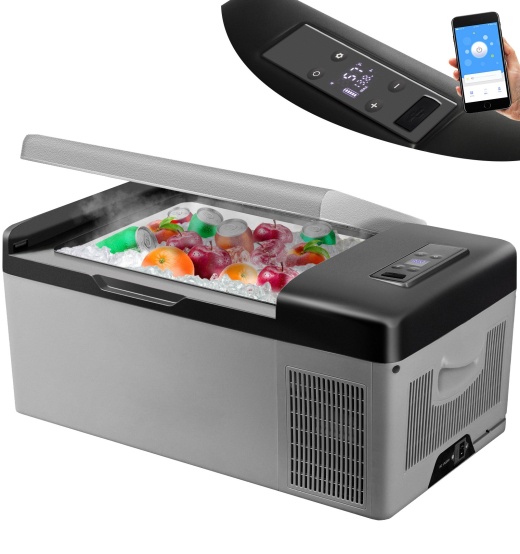 Vevor 12 Volt Refrigerator 16 Qt - A Reliable Portable Mini Car Fridge